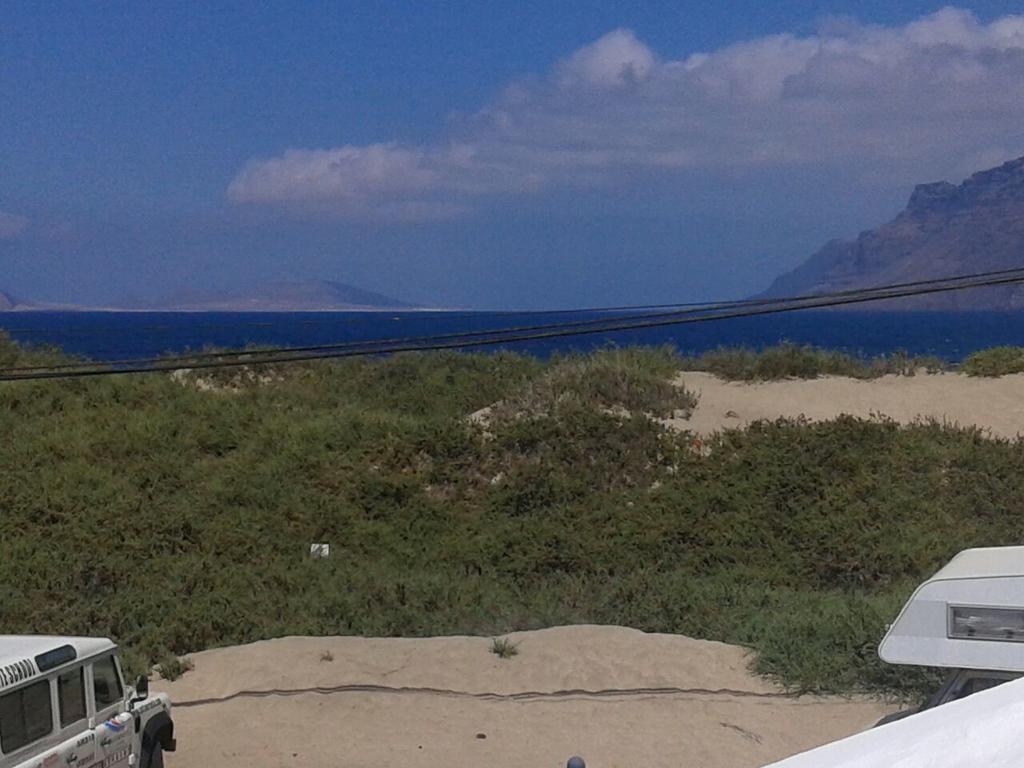 El Pescador Villa Famara Buitenkant foto