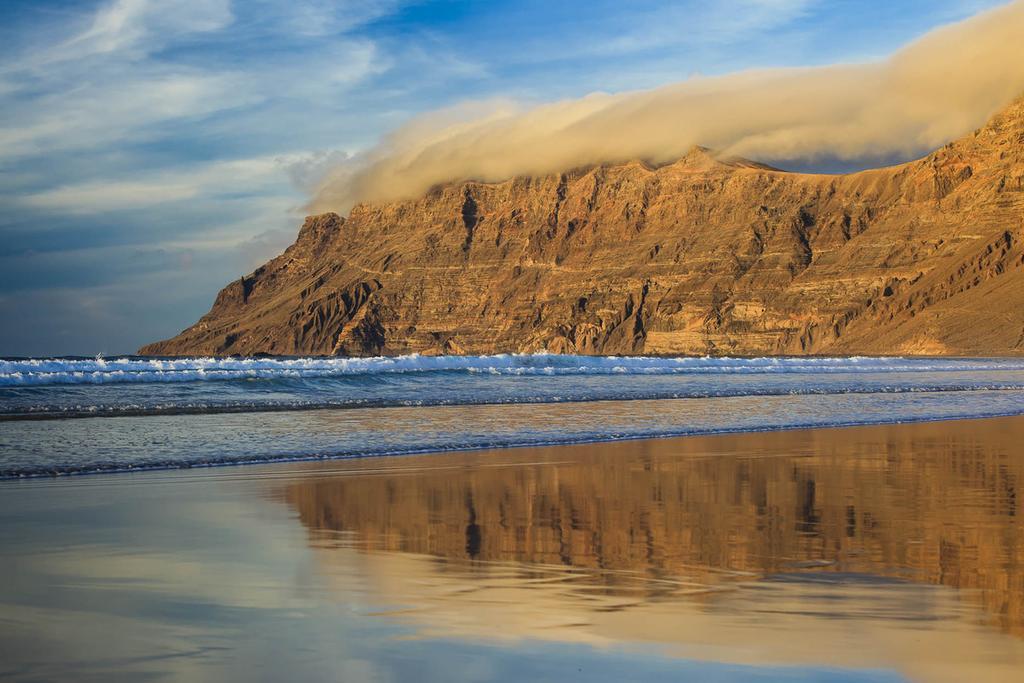 El Pescador Villa Famara Buitenkant foto