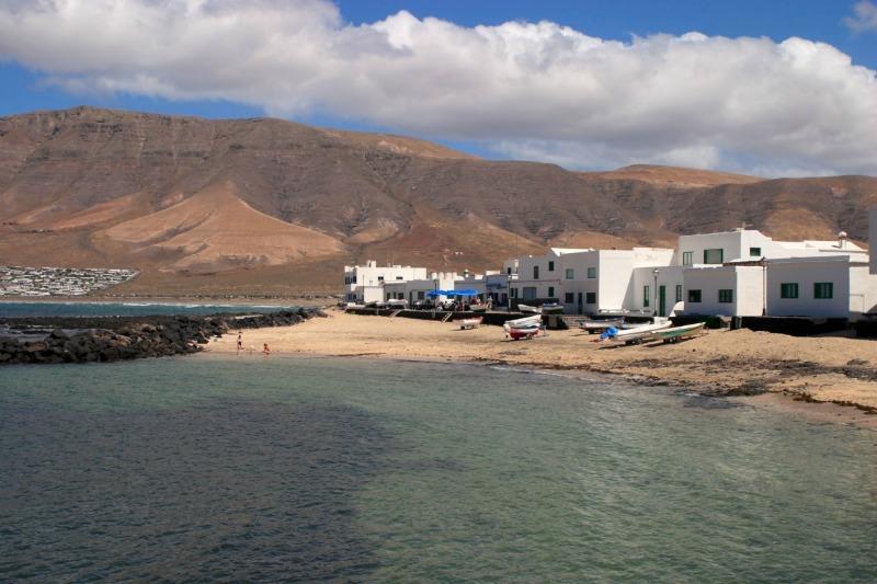 El Pescador Villa Famara Buitenkant foto
