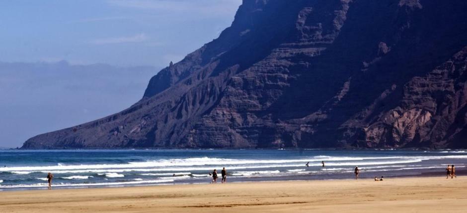 El Pescador Villa Famara Buitenkant foto